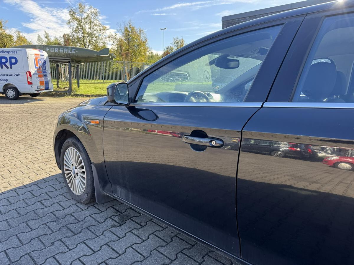 Ford Mondeo BA7 original T&uuml;r vorn links Panther Schwarz Rohbau Bj.2008